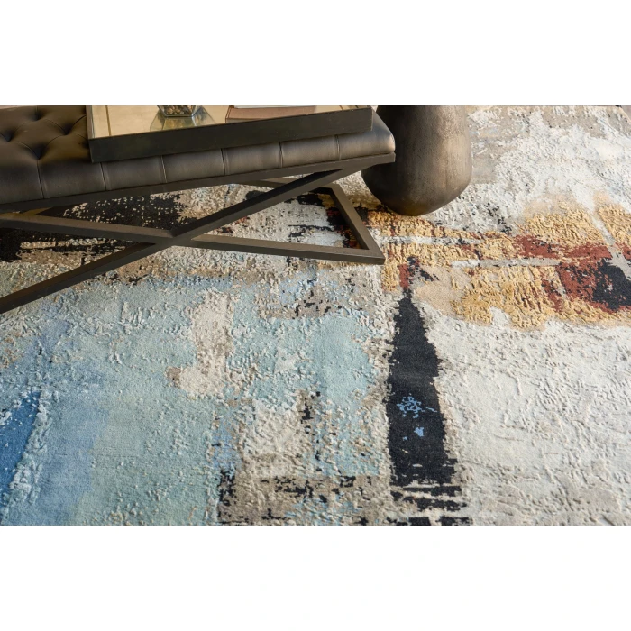 Exquisite Rugs Picasso Blue 75099X12 9ft.X12ft. Rect. Rug
