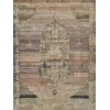 Exquisite Rugs Estate Beige/Purple 75166X9 6ft.X9ft. Rect. Rug