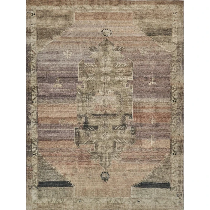 Exquisite Rugs Estate Beige/Purple 75169X12 9ft.X12ft. Rect. Rug