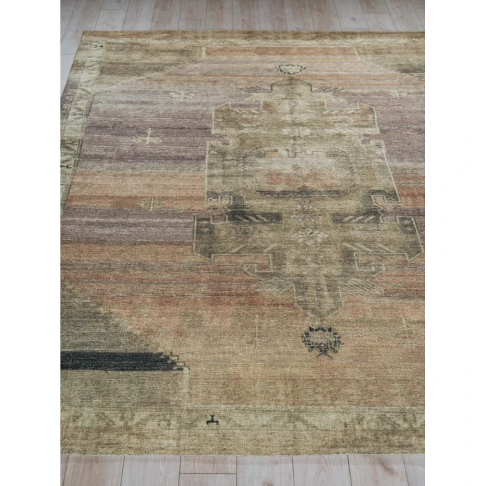 Exquisite Rugs Estate Beige/Purple 75169X12 9ft.X12ft. Rect. Rug