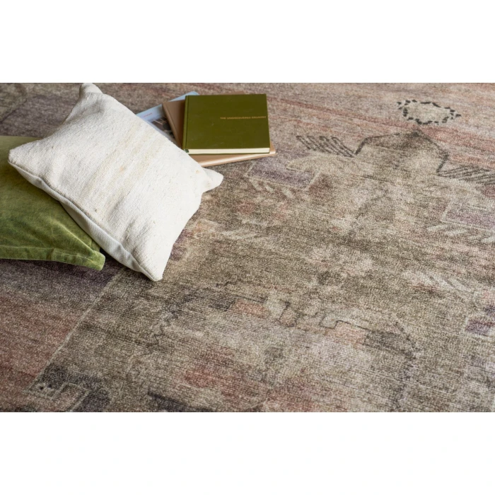 Exquisite Rugs Estate Beige/Purple 75169X12 9ft.X12ft. Rect. Rug