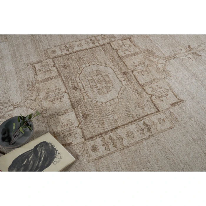 Exquisite Rugs Estate Light Gray/Gray 75196X9 6ft.X9ft. Rect. Rug