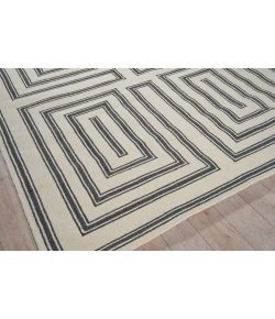 Exquisite Rugs Studio Ivory/Black 75316X9 6ft.X9ft. Rect. Rug
