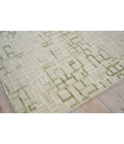 Exquisite Rugs Vista Green 75711X16 1ft.X1ft.6in. Rect. Rug