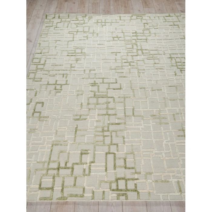 Exquisite Rugs Vista Green 75711X16 1ft.X1ft.6in. Rect. Rug