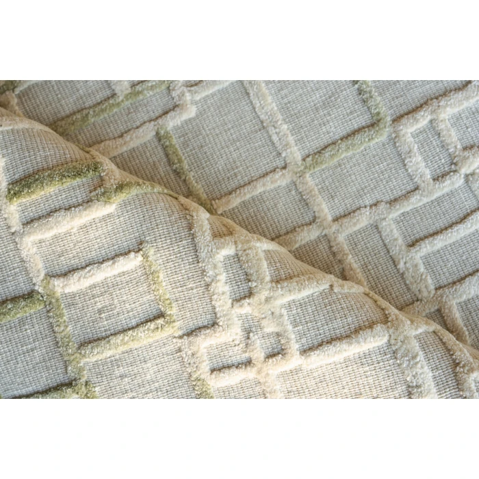 Exquisite Rugs Vista Green 75711X16 1ft.X1ft.6in. Rect. Rug
