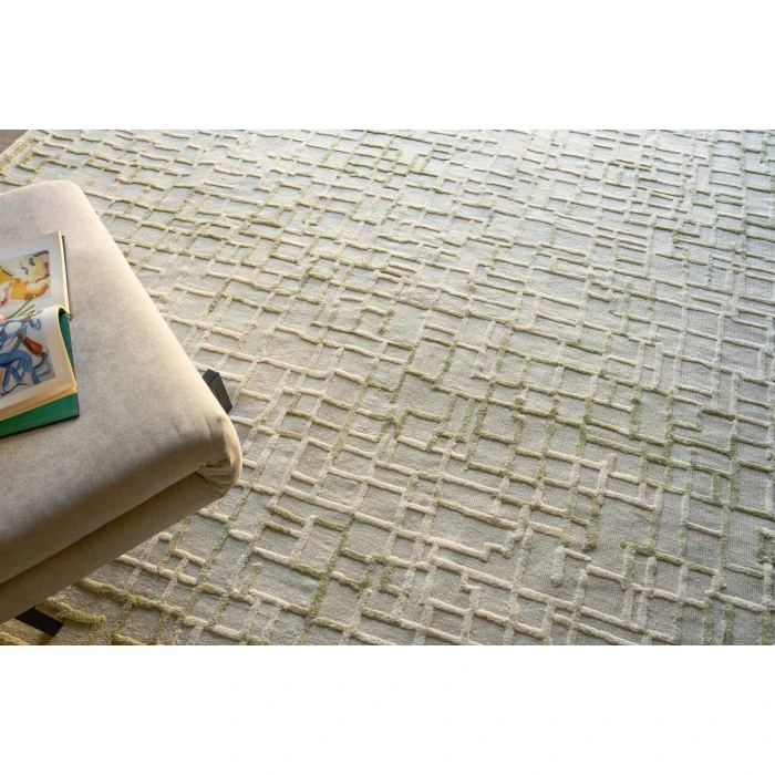 Exquisite Rugs Vista Green 75711X16 1ft.X1ft.6in. Rect. Rug