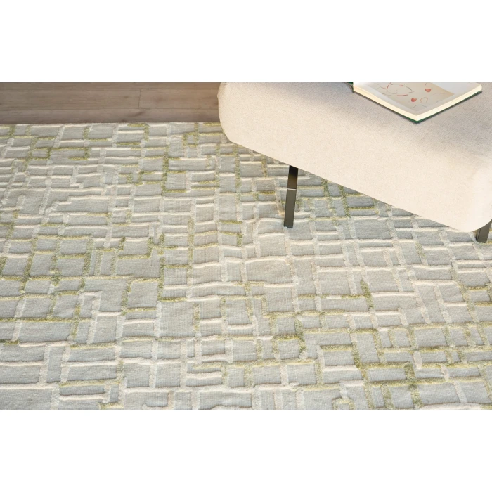 Exquisite Rugs Vista Green 75711X16 1ft.X1ft.6in. Rect. Rug