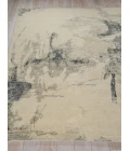 Exquisite Rugs Moderno Ivory/Black/Silver 757212X15 12ft.X15ft. Rect. Rug