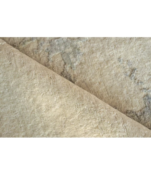 Exquisite Rugs Moderno Ivory/Black/Silver 757212X15 12ft.X15ft. Rect. Rug