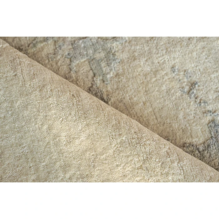 Exquisite Rugs Moderno Ivory/Black/Silver 757214X18 14ft.X18ft. Rect. Rug