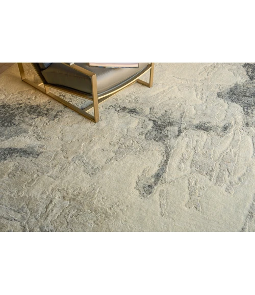 Exquisite Rugs Moderno Ivory/Black/Silver 757212X15 12ft.X15ft. Rect. Rug