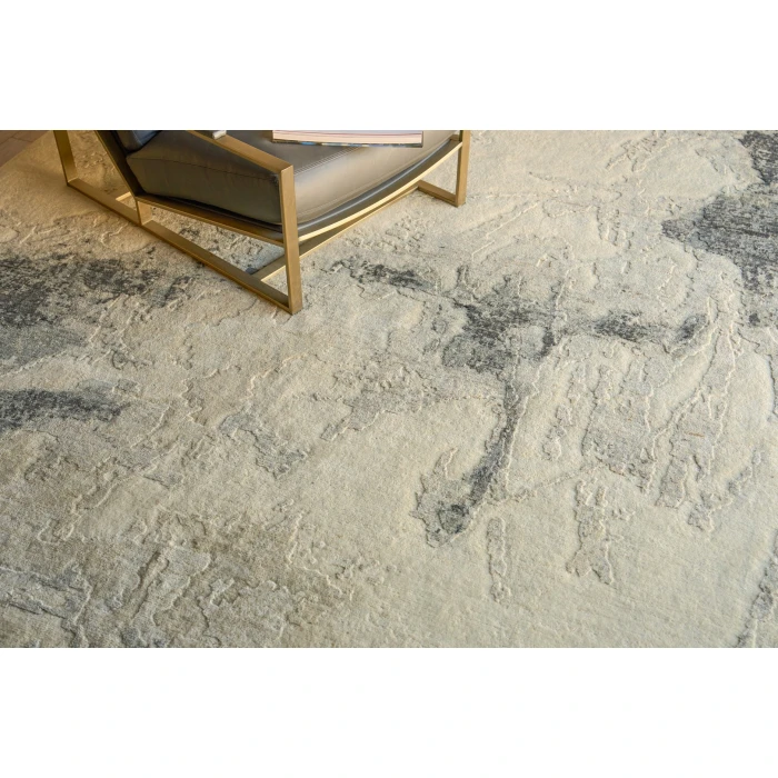 Exquisite Rugs Moderno Ivory/Black/Silver 757214X18 14ft.X18ft. Rect. Rug