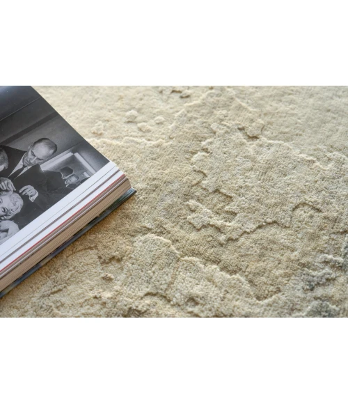Exquisite Rugs Moderno Ivory/Black/Silver 757212X15 12ft.X15ft. Rect. Rug