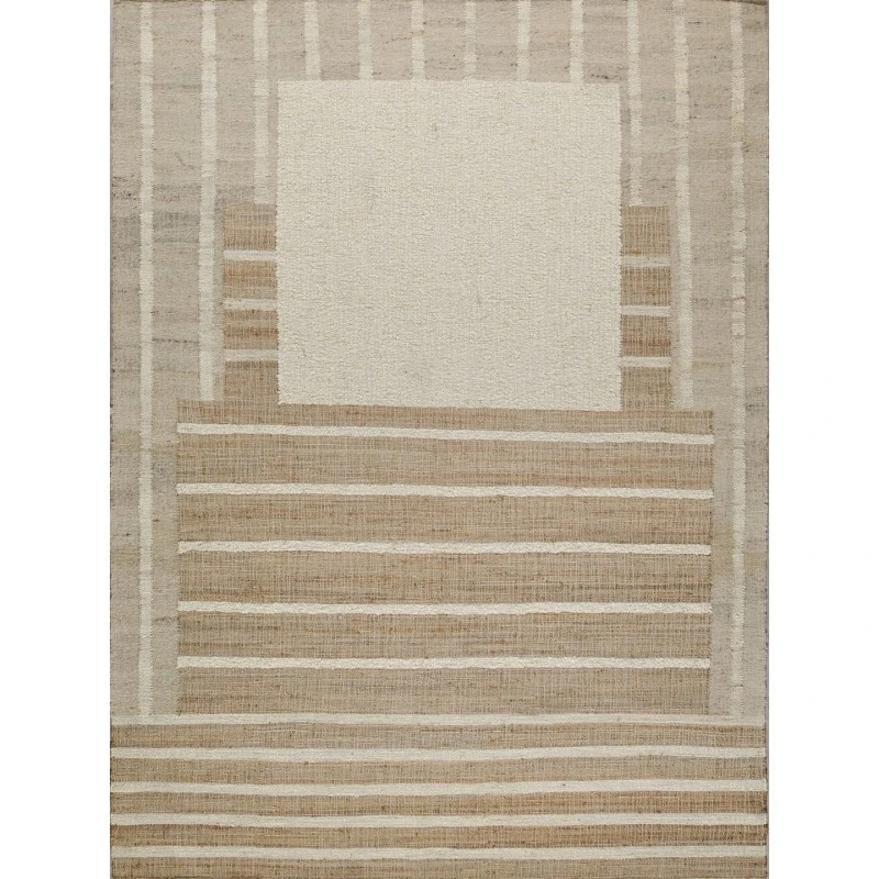 Exquisite Rugs Pompano Ivory/Beige 757514X18 14ft.X18ft. Rect. Rug