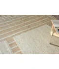 Exquisite Rugs Pompano Ivory/Beige 757512X15 12ft.X15ft. Rect. Rug