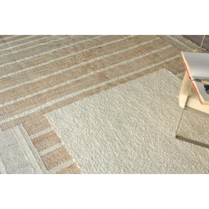 Exquisite Rugs Pompano Ivory/Beige 757512X15 12ft.X15ft. Rect. Rug