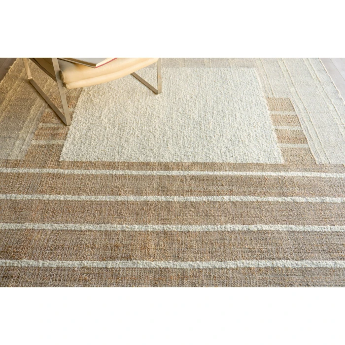 Exquisite Rugs Pompano Ivory/Beige 757512X15 12ft.X15ft. Rect. Rug