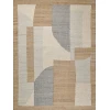 Exquisite Rugs Pompano Ivory/Gray/Beige 75776X9 6ft.X9ft. Rect. Rug