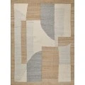 Exquisite Rugs Pompano Ivory/Gray/Beige 75778X10 8ft.X10ft. Rect. Rug