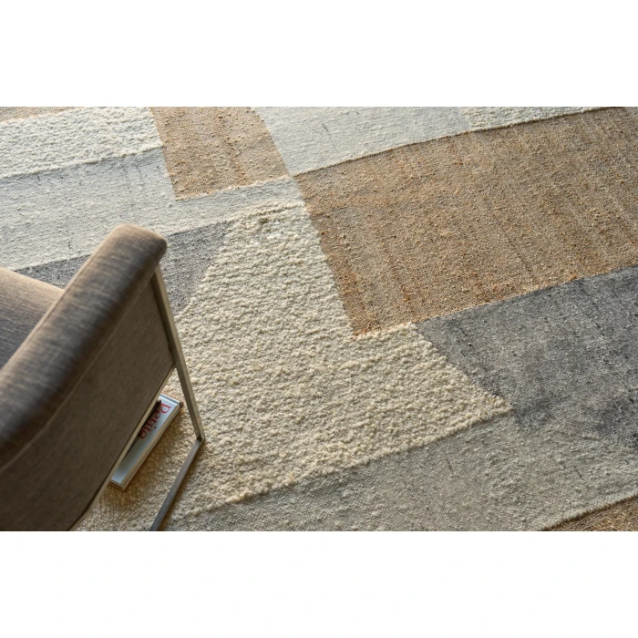Exquisite Rugs Pompano Ivory/Gray/Beige 757710X14 10ft.X14ft. Rect. Rug