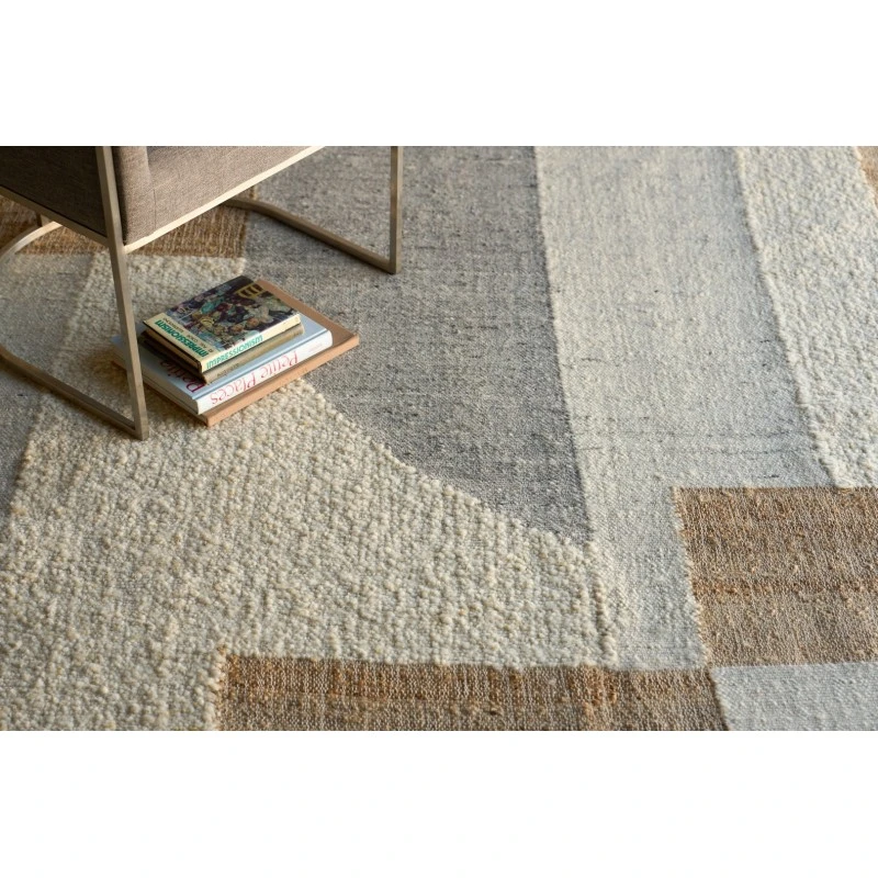 Exquisite Rugs Pompano Ivory/Gray/Beige 75778X10 8ft.X10ft. Rect. Rug