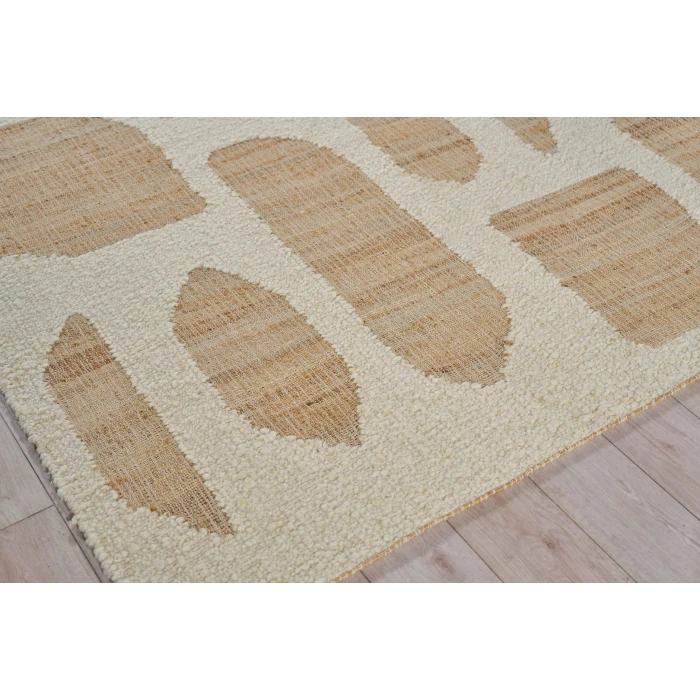 Exquisite Rugs Pompano Ivory/Beige 757812X15 12ft.X15ft. Rect. Rug
