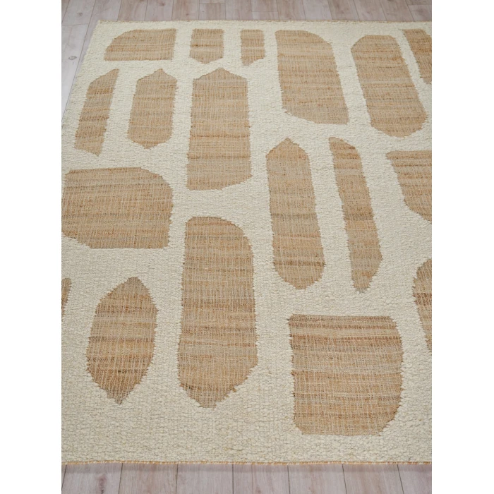 Exquisite Rugs Pompano Ivory/Beige 757812X15 12ft.X15ft. Rect. Rug