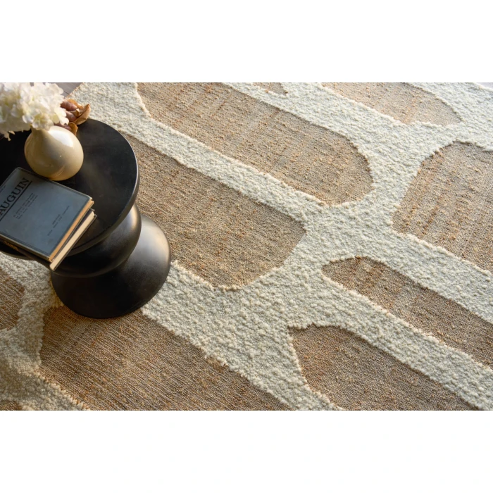 Exquisite Rugs Pompano Ivory/Beige 757812X15 12ft.X15ft. Rect. Rug