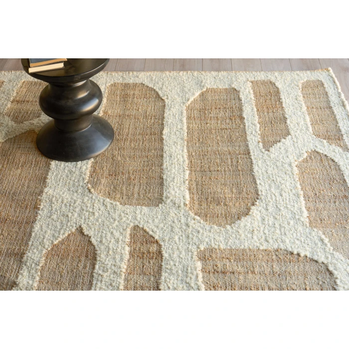 Exquisite Rugs Pompano Ivory/Beige 757812X15 12ft.X15ft. Rect. Rug
