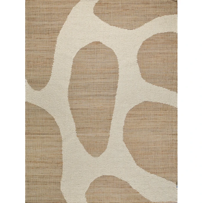 Exquisite Rugs Pompano Ivory/Beige 75796X9 6ft.X9ft. Rect. Rug