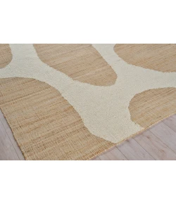 Exquisite Rugs Pompano Ivory/Beige 75796X9 6ft.X9ft. Rect. Rug