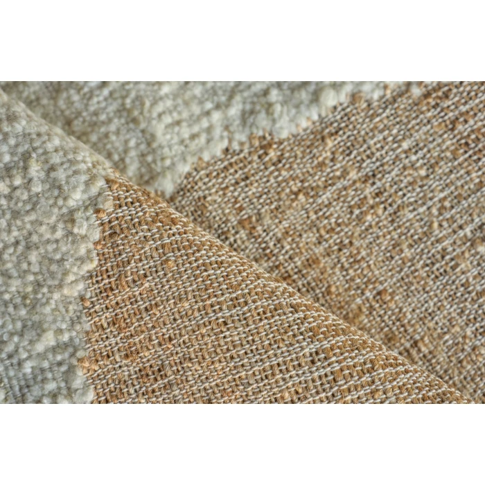 Exquisite Rugs Pompano Ivory/Beige 75796X9 6ft.X9ft. Rect. Rug
