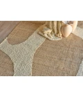 Exquisite Rugs Pompano Ivory/Beige 75796X9 6ft.X9ft. Rect. Rug