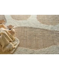 Exquisite Rugs Pompano Ivory/Beige 75796X9 6ft.X9ft. Rect. Rug