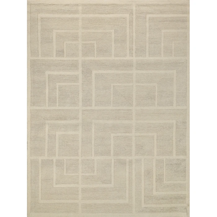 Exquisite Rugs Maddox Light Beige/Ivory 76128X10 8ft.X10ft. Rect. Rug