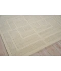 Exquisite Rugs Maddox Light Beige/Ivory 76128X10 8ft.X10ft. Rect. Rug