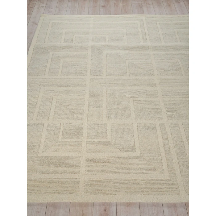 Exquisite Rugs Maddox Light Beige/Ivory 76128X10 8ft.X10ft. Rect. Rug