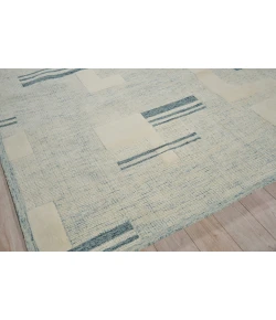 Exquisite Rugs Nicada Blue/Ivory 76166X9 6ft.X9ft. Rect. Rug