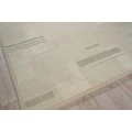 Exquisite Rugs Nicada Silver/Ivory 76179X12 9ft.X12ft. Rect. Rug
