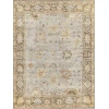 Exquisite Rugs Antique Weave Oushak Brown/Gray 800114X18 14ft.X18ft. Rect. Rug