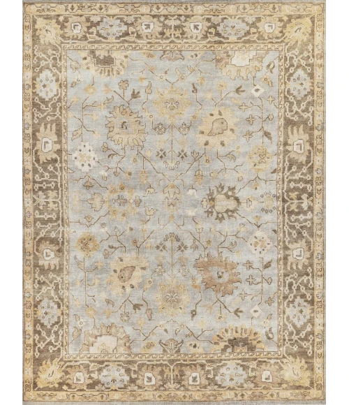 Exquisite Rugs Antique Weave Oushak Brown/Gray 800112X15 12ft.X15ft. Rect. Rug