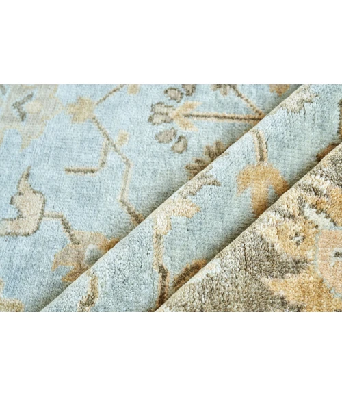 Exquisite Rugs Antique Weave Oushak Brown/Gray 800112X15 12ft.X15ft. Rect. Rug