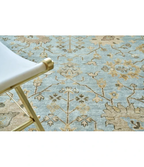 Exquisite Rugs Antique Weave Oushak Brown/Gray 800112X15 12ft.X15ft. Rect. Rug