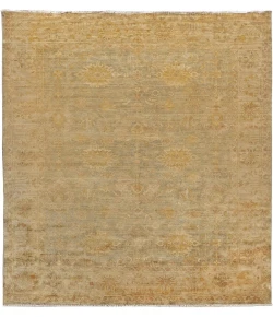 Exquisite Rugs Antique Weave Oushak Brown 80021X16 1ft.X1ft.6in. Rect. Rug