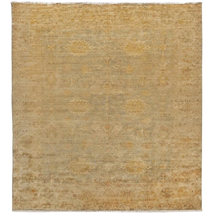 Exquisite Rugs Antique Weave Oushak Brown 80028X10 8ft.X10ft. Rect. Rug