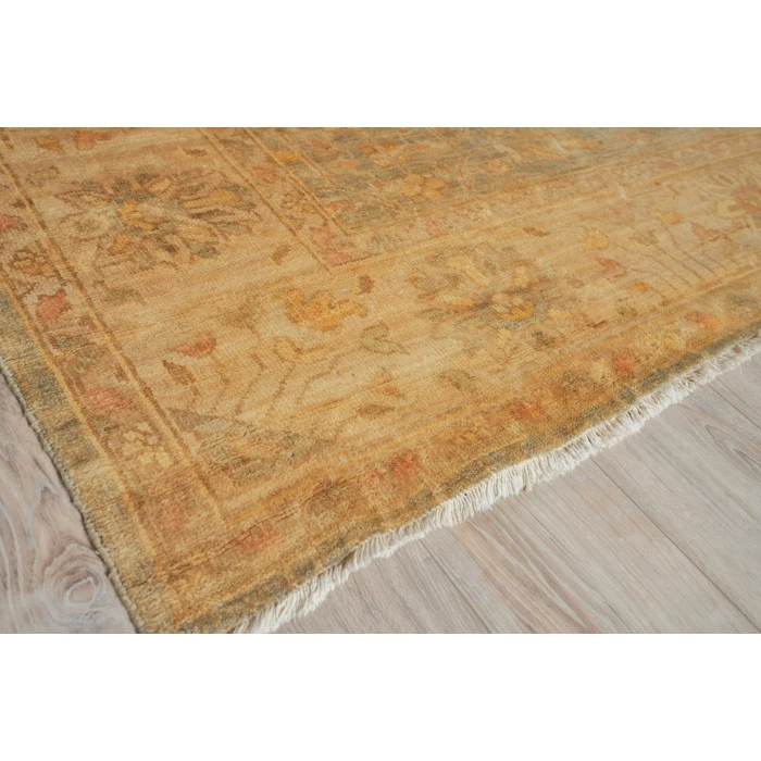 Exquisite Rugs Antique Weave Oushak Brown 80028X10 8ft.X10ft. Rect. Rug