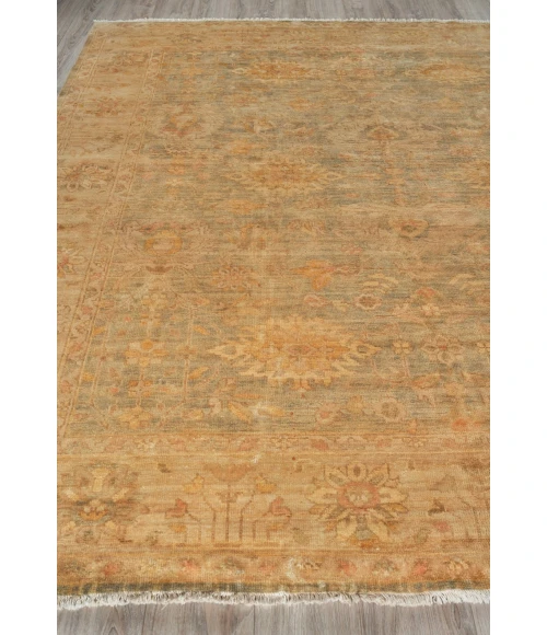Exquisite Rugs Antique Weave Oushak Brown 80021X16 1ft.X1ft.6in. Rect. Rug