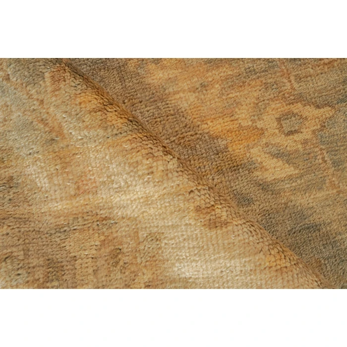 Exquisite Rugs Antique Weave Oushak Brown 80028X10 8ft.X10ft. Rect. Rug