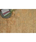 Exquisite Rugs Antique Weave Oushak Brown 80021X16 1ft.X1ft.6in. Rect. Rug